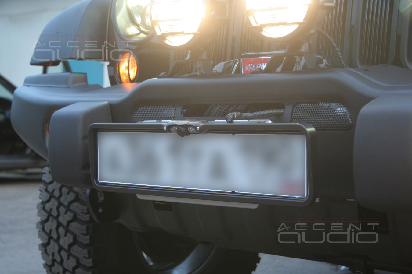 Тюнинг: установка дополнительного оборудования в Jeep Wrangler