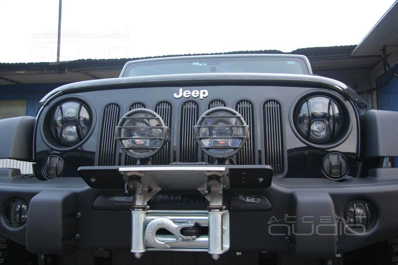 Тюнинг: установка дополнительного оборудования в Jeep Wrangler