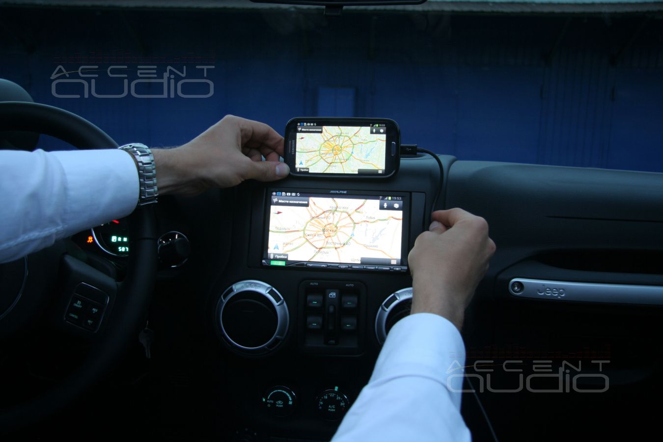 Новый Jeep Wrangler двигает нас вперед…