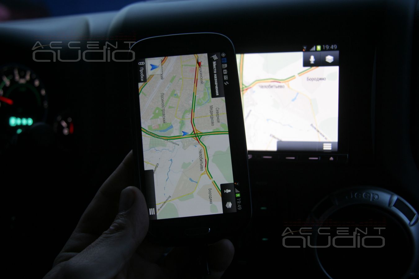 Новый Jeep Wrangler двигает нас вперед…