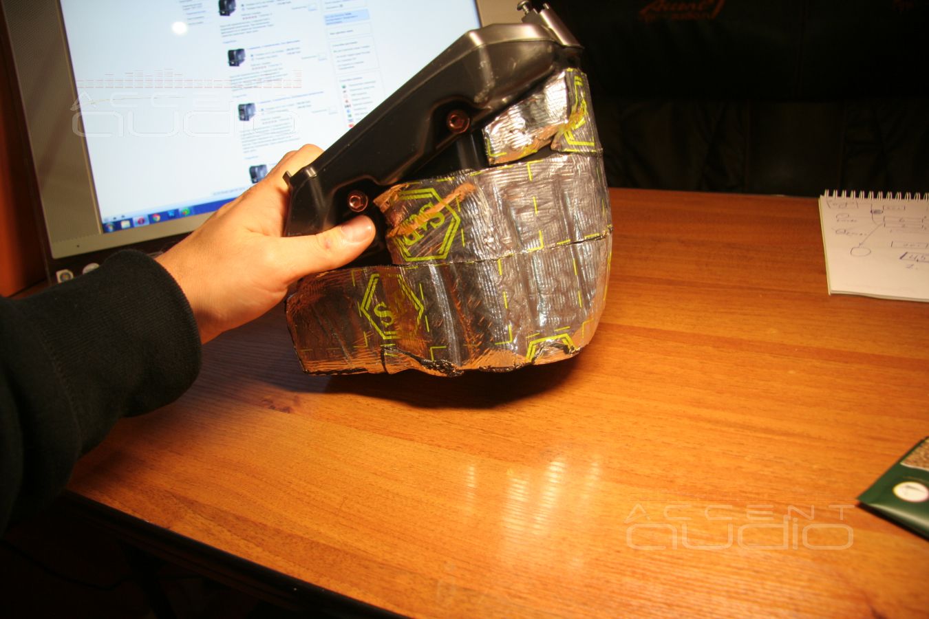 Установка акустических систем в Jeep Wrangler