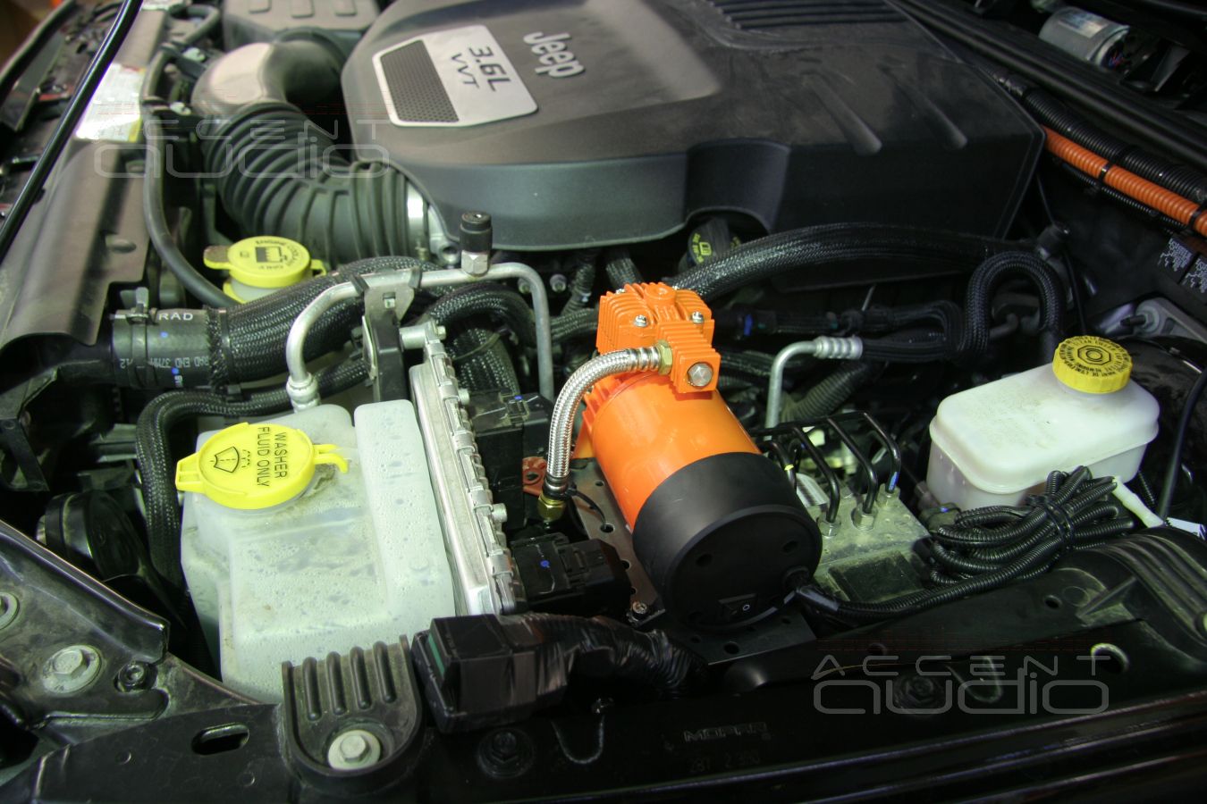 Тюнинг: установка компрессора в новый Jeep Wrangler