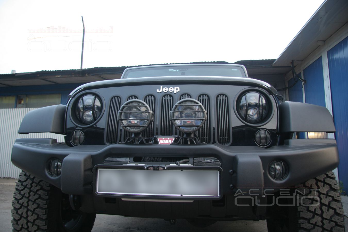 Тюнинг: установка дополнительного оборудования в Jeep Wrangler