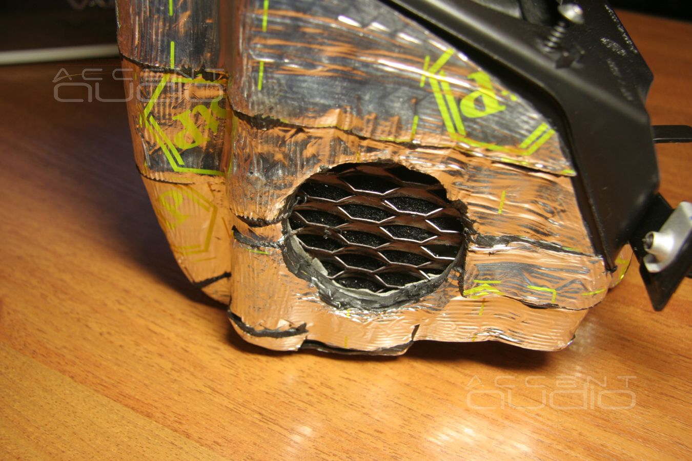 Установка акустических систем в Jeep Wrangler