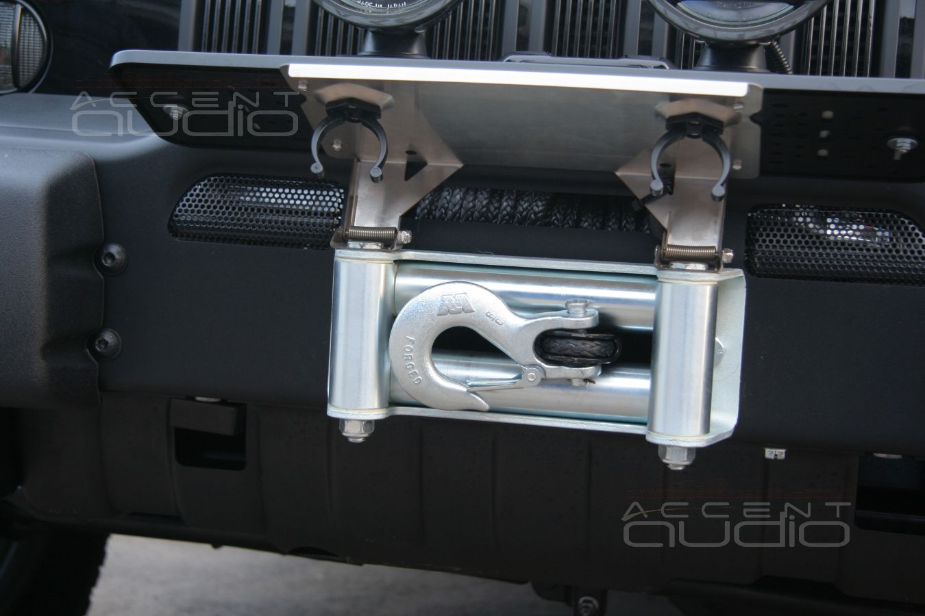 Тюнинг: установка дополнительного оборудования в Jeep Wrangler