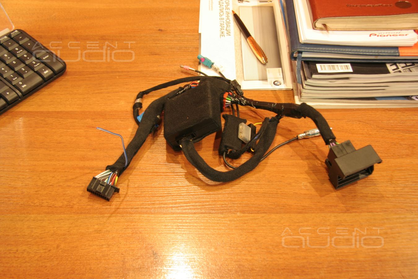 Замена акустики в Volkswagen Tiguan