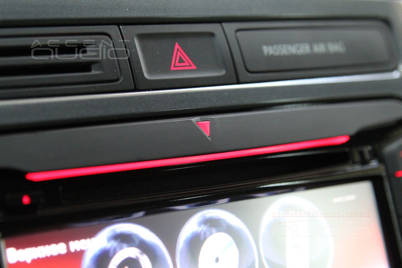 Замена магнитолы в Volkswagen Tiguan