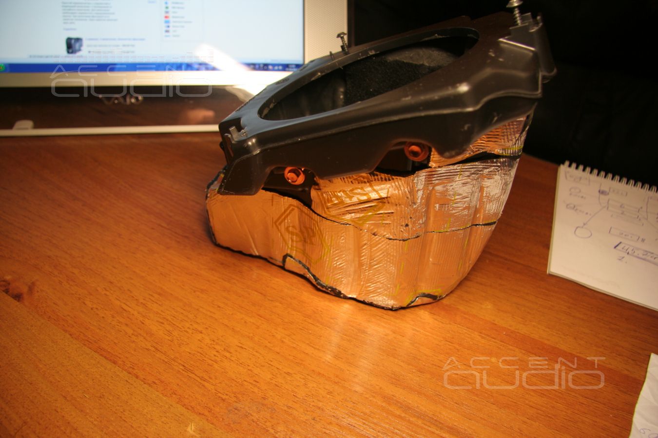 Установка акустических систем в Jeep Wrangler