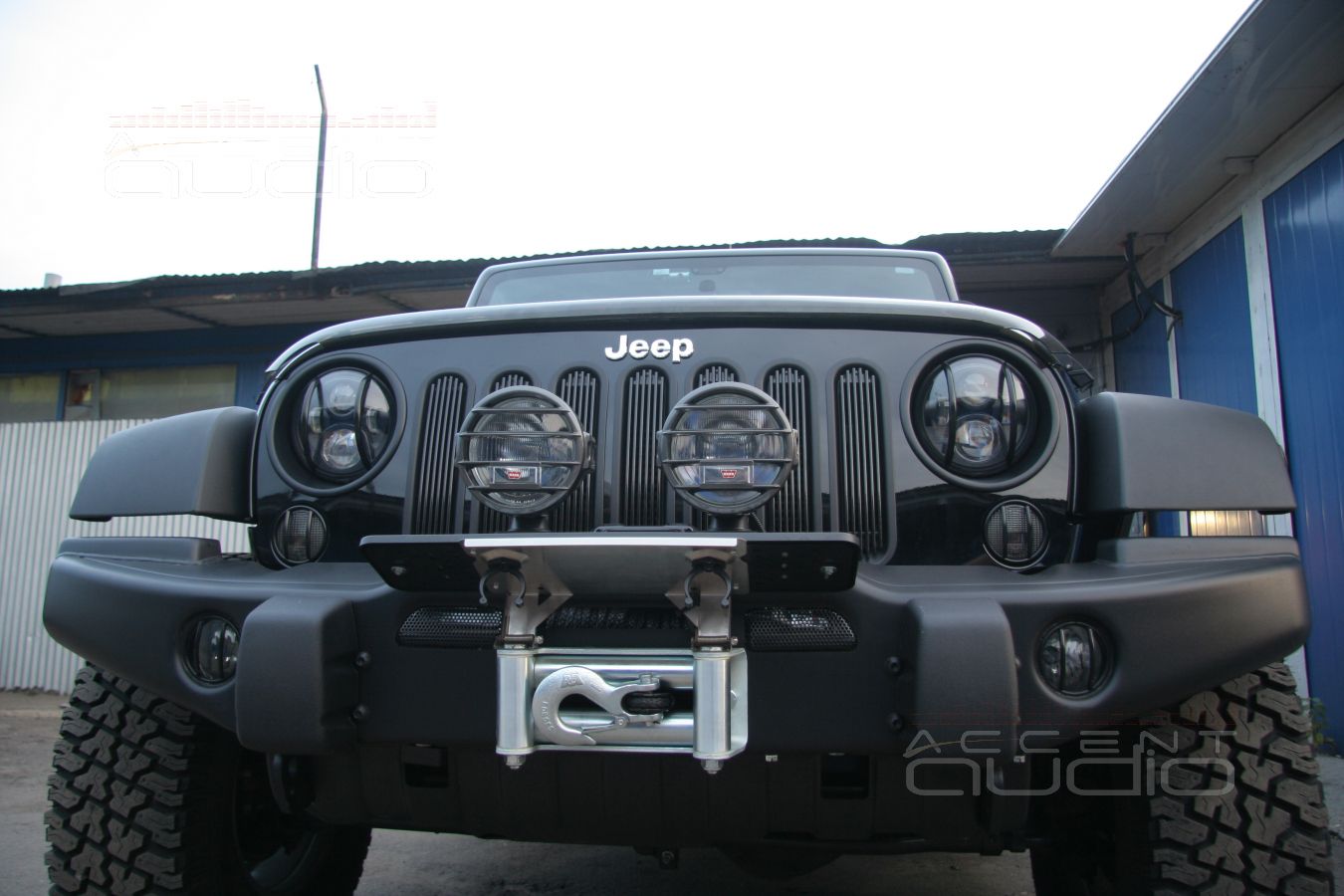 Тюнинг: установка дополнительного оборудования в Jeep Wrangler