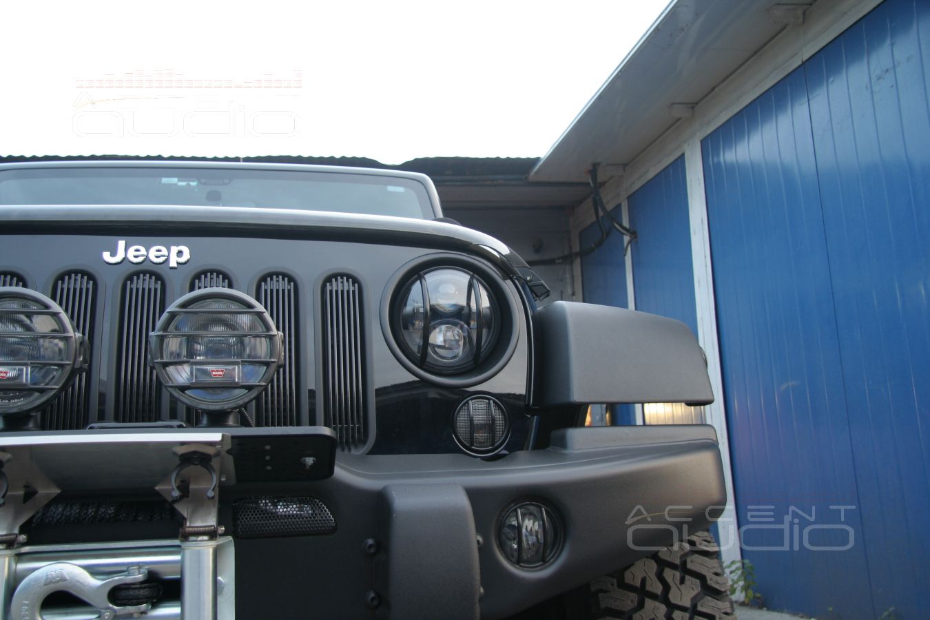 Тюнинг: установка дополнительного оборудования в Jeep Wrangler