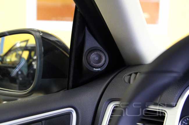 Volkswagen Touareg NF: необходимо и достаточно. Модернизация аудиосистемы.
