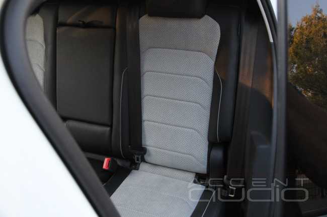 Перешив сидений в новом Tiguan и модернизация аудиосистемы Composition Media 
