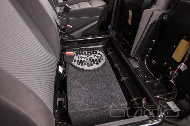 Тяжелая артиллерия: премиальный звук в Volkswagen Crafter