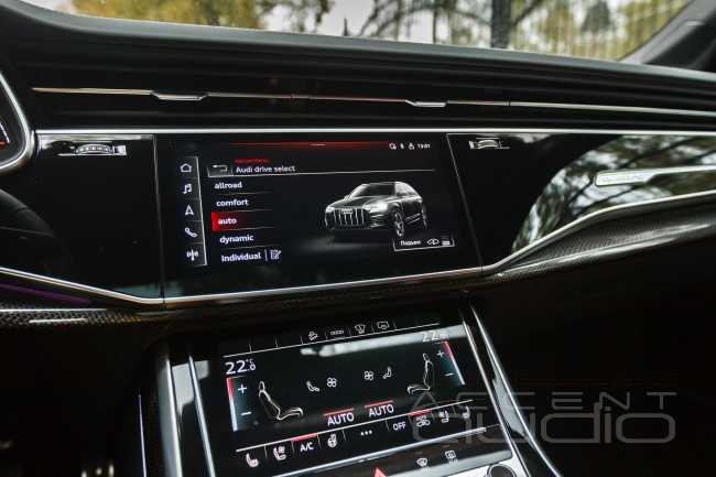 Живое звучание Hi-End аудиосистемы в Audi SQ7