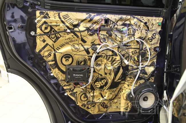 Mark Levinson в Lexus RX 350