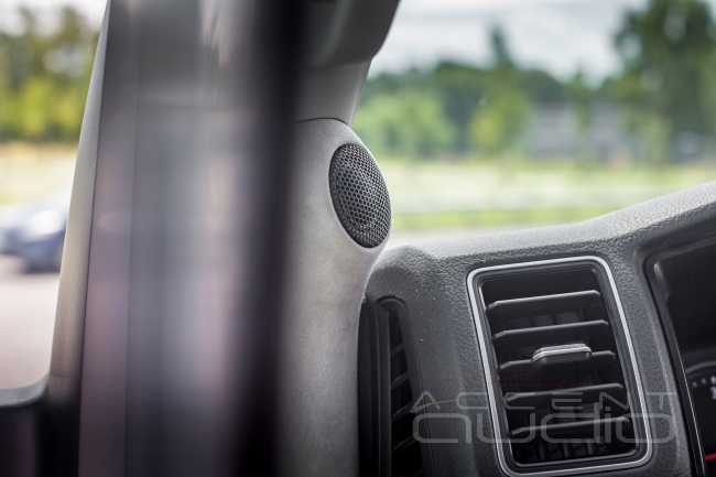 Тяжелая артиллерия: премиальный звук в Volkswagen Crafter