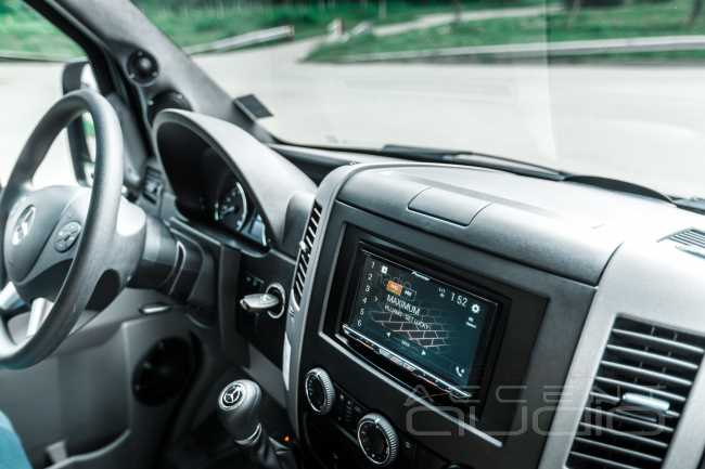 Звук для Mercedes-Benz Sprinter CS-Reisemobile