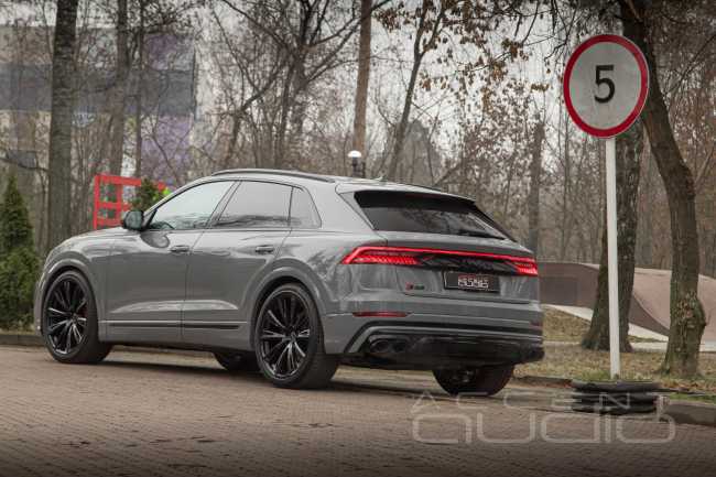 Новые тренды в построении аудиосистем Accent-Audio для Audi