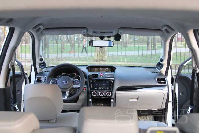 Музыкальный лесник: новая аудиосистема для Subaru Forester