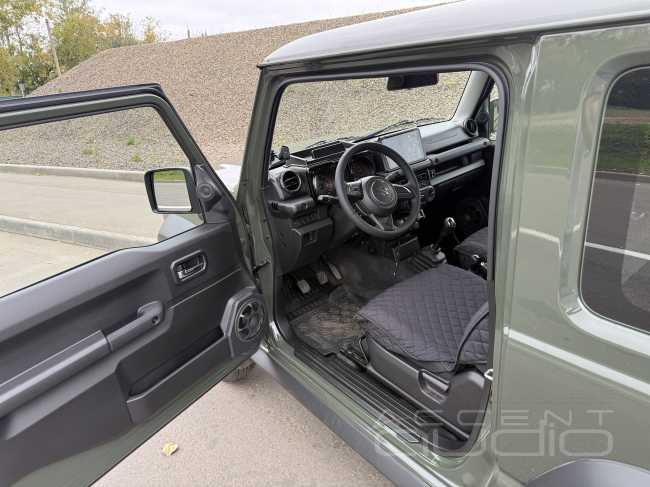 Геленваген на минималке: делаем новый Suzuki Jimny комфортным