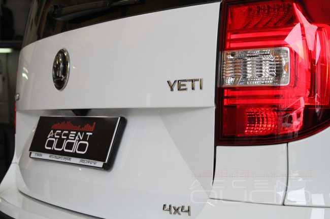 А что ещё можно сделать со звуком в Skoda Yeti?