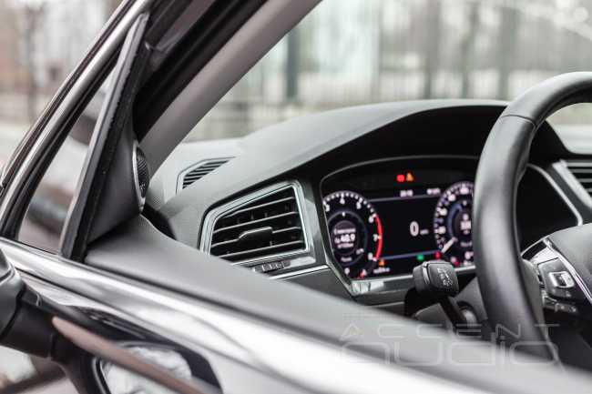 Комфорт и роскошь домашнего звука в новом Tiguan в два раза дешевле
