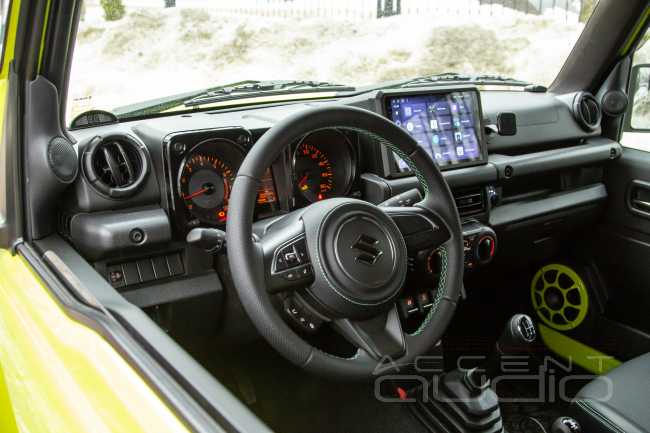 Геленваген на минималке: делаем новый Suzuki Jimny комфортным