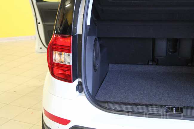 А что ещё можно сделать со звуком в Skoda Yeti?