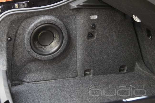 Skoda Octavia 3: качество звука штатная магнитола