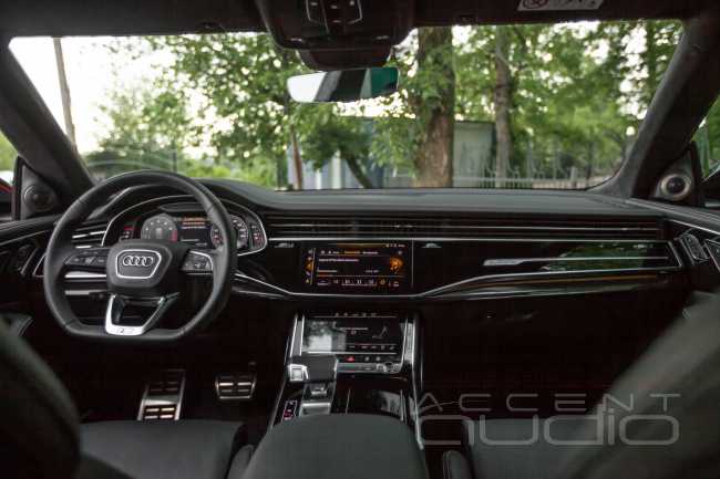 Hi-End аудиосистема для Audi Q8 и как на ней сэкономить