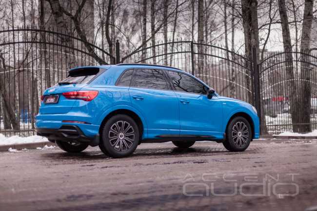 Автозвук для новой Audi Q3: правильные бюджетные решения