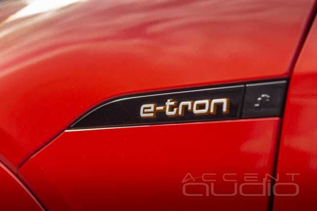 Решение есть: как добиться роскоши звука в салоне Audi E-Tron