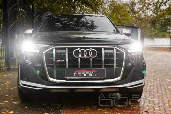 Живое звучание Hi-End аудиосистемы в Audi SQ7