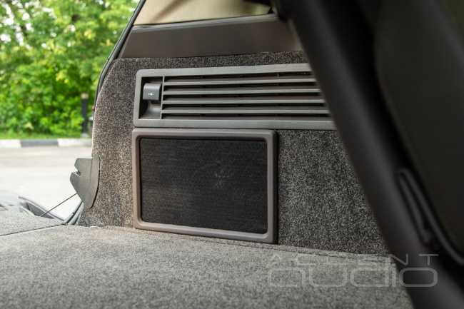Продуманное решение: классный звук в Range Rover 2021 !