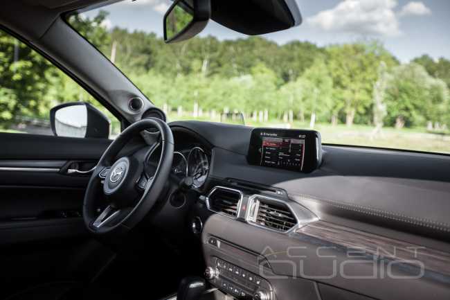 Звук для звукорежиссера: аудиосистема в новой Mazda CX-5