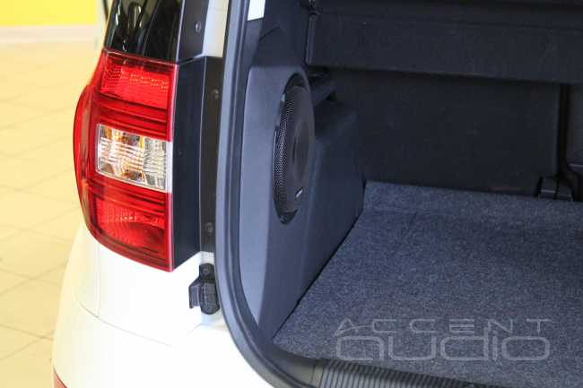 А что ещё можно сделать со звуком в Skoda Yeti?