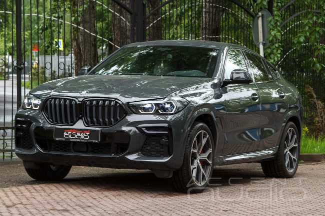 Великолепный BMW X6 III (G06) и его новая аудиосистема