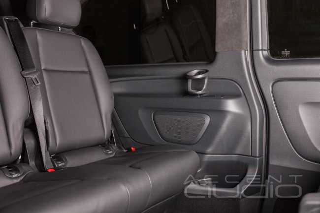 Alpine и Helix – всё, что нужно для мягкого и живого звука в Mercedes-Benz Vito W447