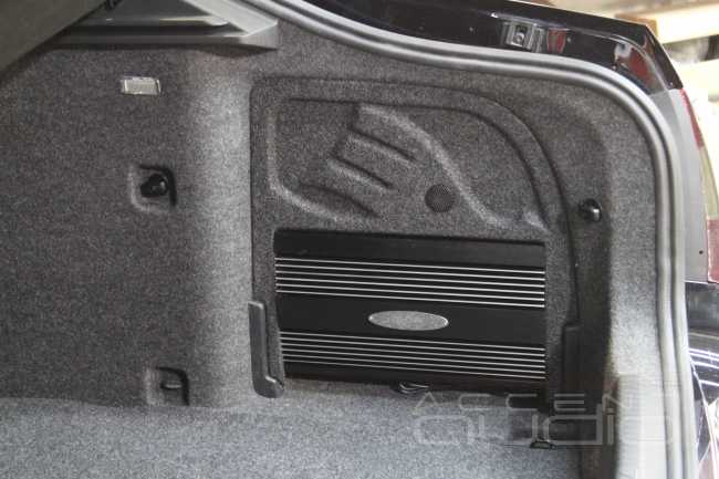 Skoda Octavia 3: качество звука штатная магнитола