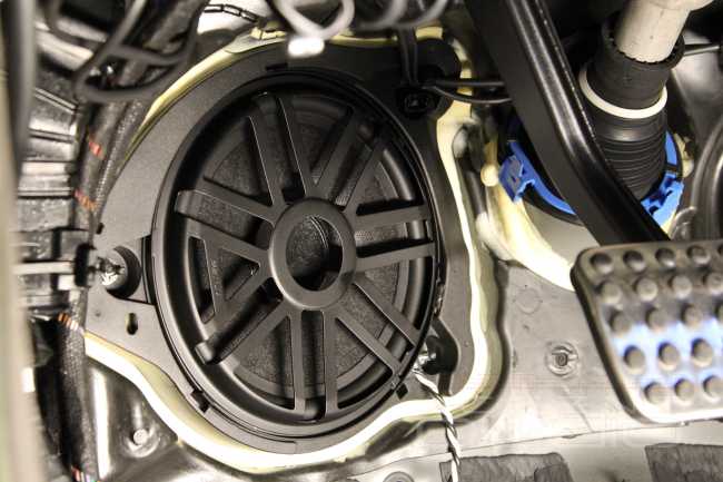 Eton Audio GMBH специально для Mercedes-Benz W213: аудиосистема на немецких комплектующих
