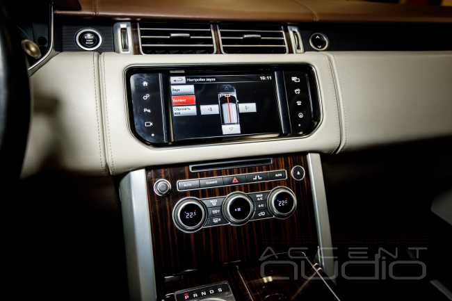 Hi-End аудиосистема в Range Rover Autobiography