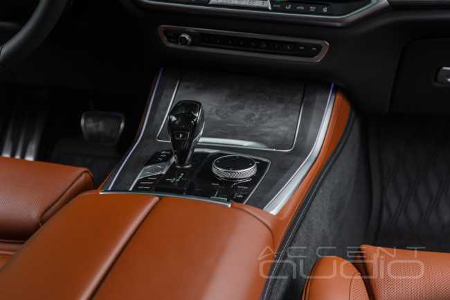 Новому BMW X5 - новый звук !
