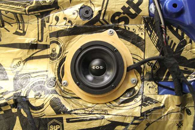 Тюнинг BMW F30 M Performance. Соответствие аудиосистемы с внешним видом и комфортом внутри