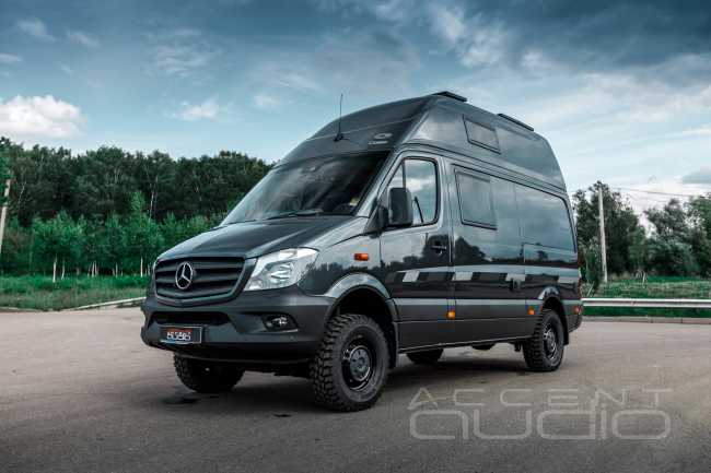 Звук для Mercedes-Benz Sprinter CS-Reisemobile
