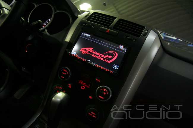 Наше решение для Suzuki Grand Vitara: настоящий звук и настоящая мультимедиа
