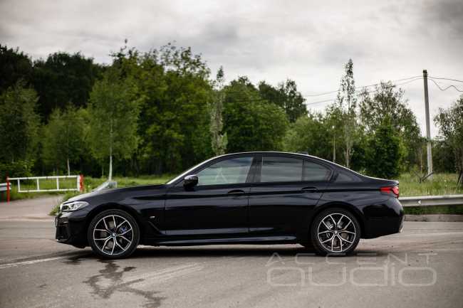 Мне все самое лучшее: правильный звук на немецких компонентах для BMW 540i