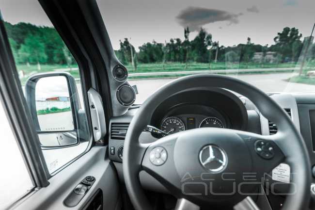 Звук для Mercedes-Benz Sprinter CS-Reisemobile
