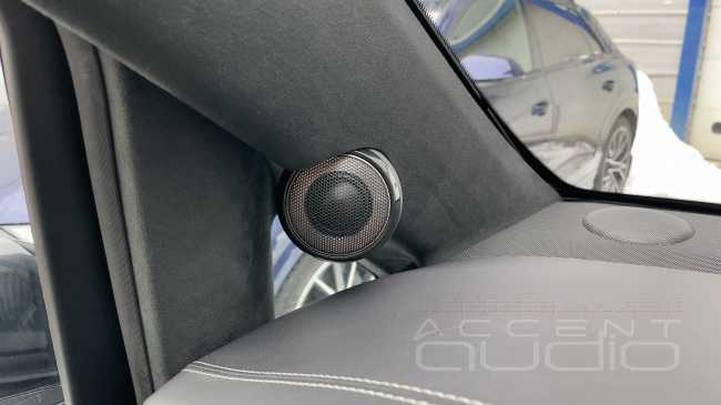 Alpine и Helix – всё, что нужно для мягкого и живого звука в Mercedes-Benz Vito W447
