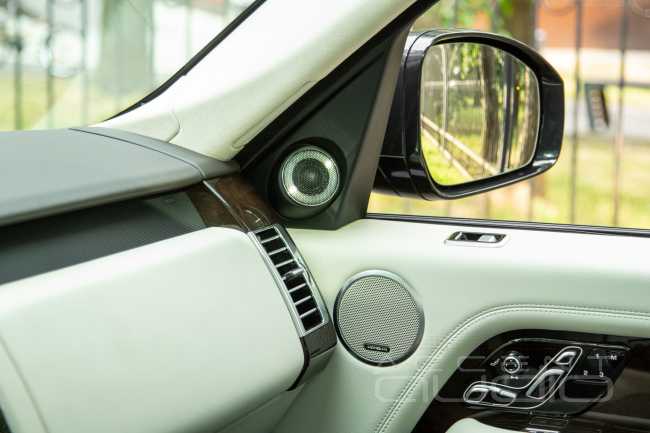Продуманное решение: классный звук в Range Rover 2021 !