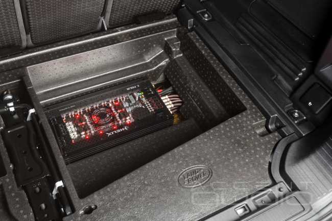 Лучшая аудиосистема Audiotec-Fischer для LandRover Defender 2022